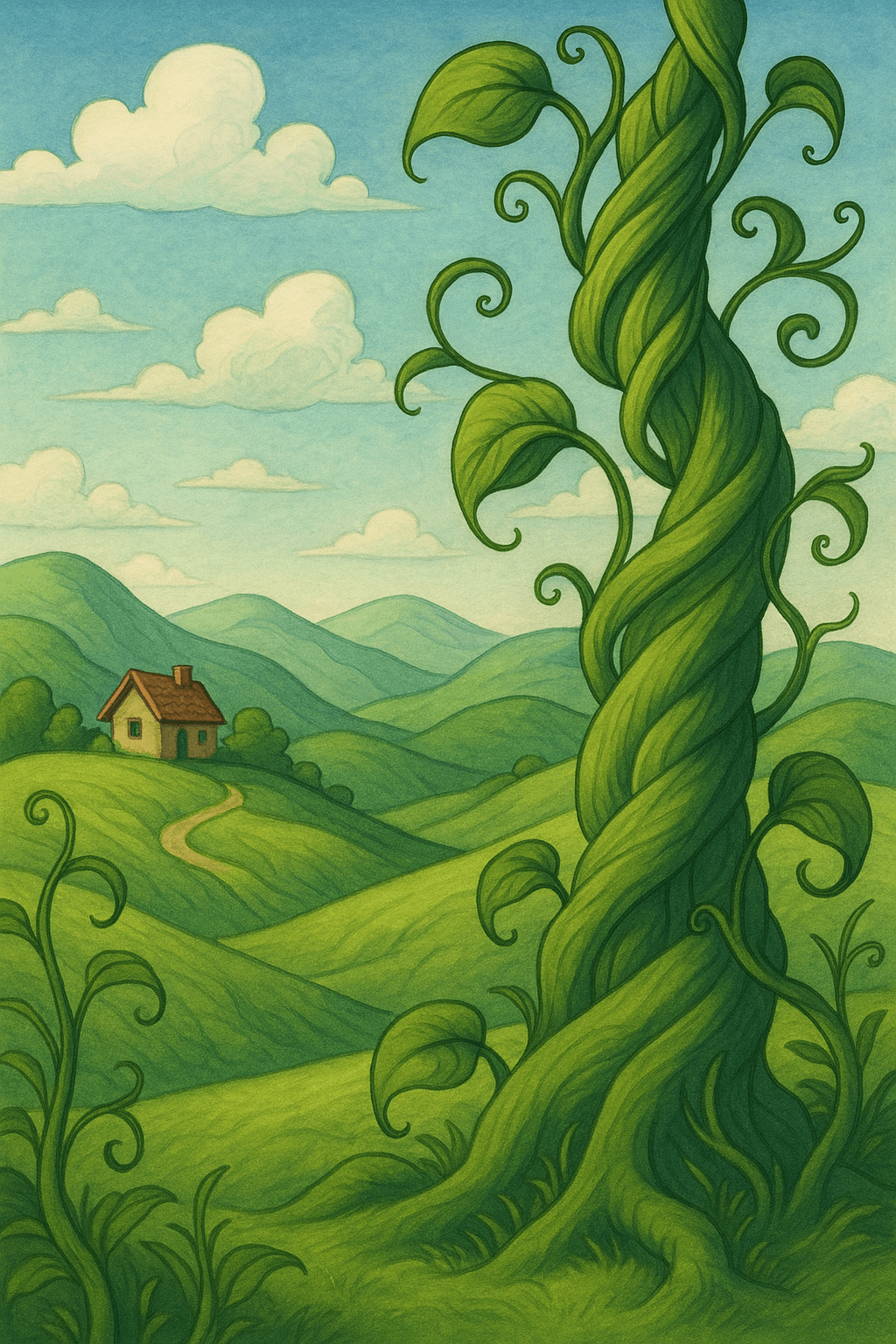 Jack and the Beanstalk background