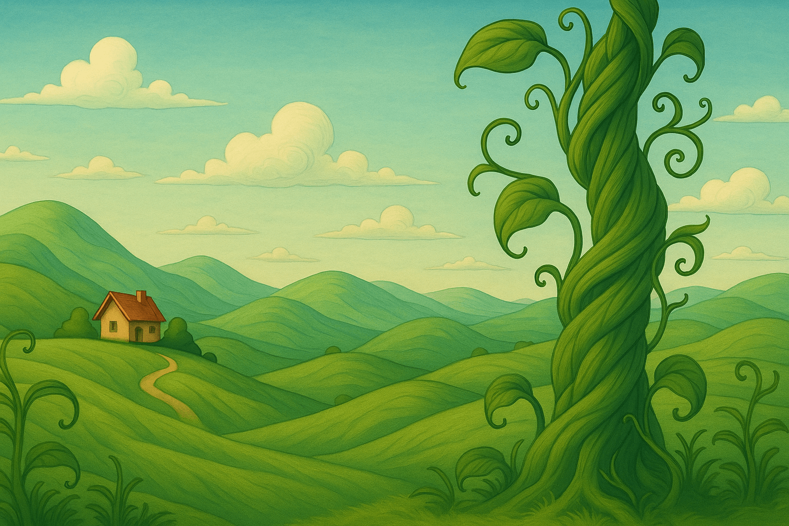 Jack and the Beanstalk background